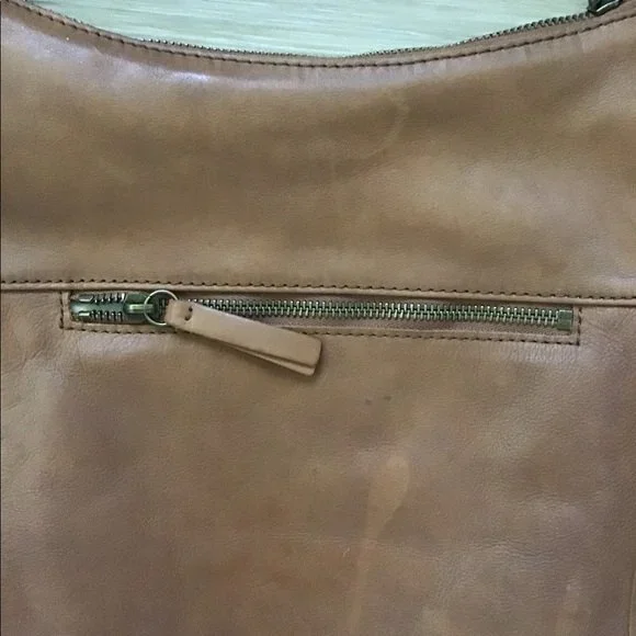 Lucky Brand Leather Hobo Purse - Picture 3 of 9